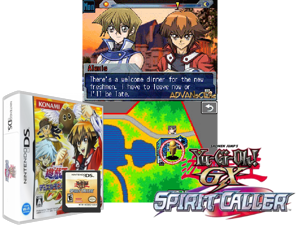 Yu-Gi-Oh! Duel Monsters GX - Spirit Summoner (Japan) Cover
